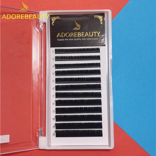 Cashmere super matte black volume lash 0.03/D/Mix