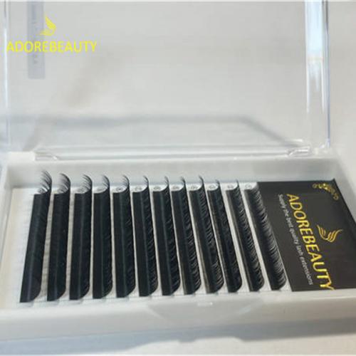 Cashmere super matte black volume lash 0.05/D/Mix