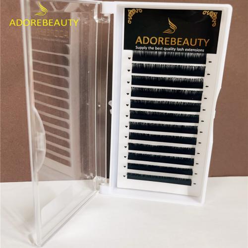 Pure black volume lash 0.03/C/12mm