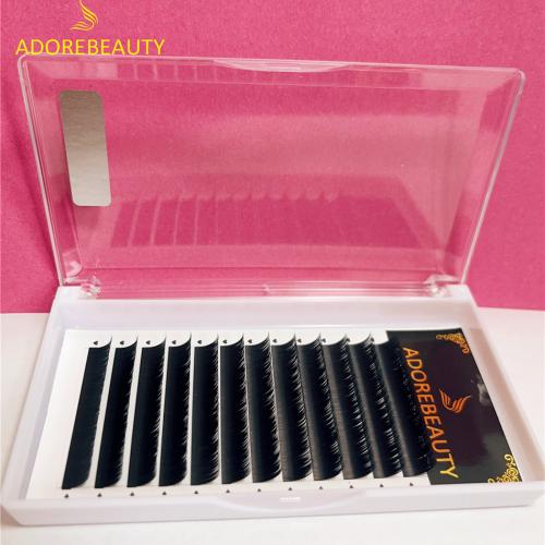 Matte Ellipse Flat Lash Extensions