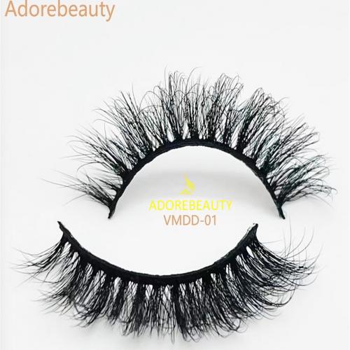 Fluffy Styles Vegan Mink Lashes VMDD-01