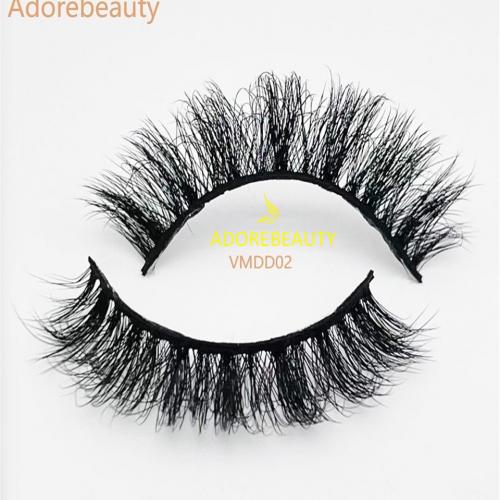 Fluffy Styles Vegan Mink Lashes VMDD-02