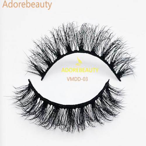 Fluffy Styles Vegan Mink Lashes VMDD-03