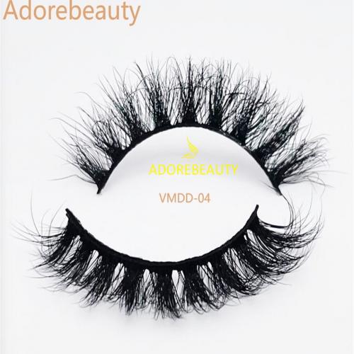 Fluffy Styles Vegan Mink Lashes VMDD-04