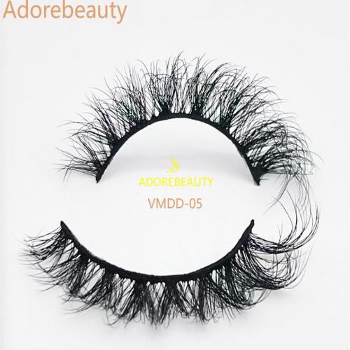 Fluffy Styles Vegan Mink Lashes VMDD-05