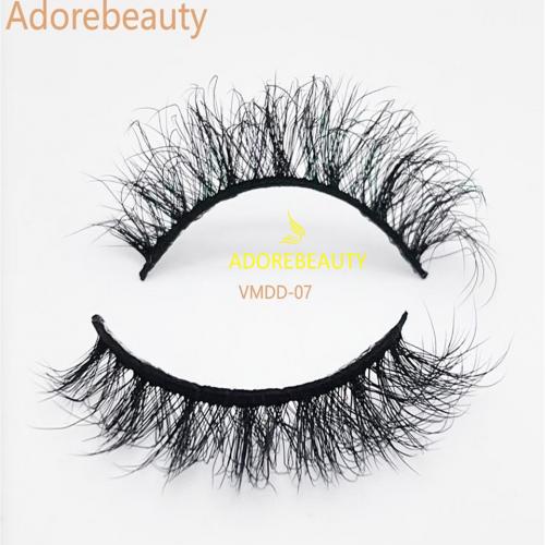 Fluffy Styles Vegan Mink Lashes VMDD-07