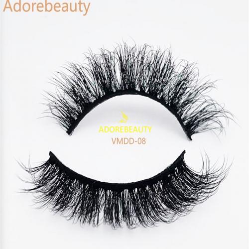 Fluffy Styles Vegan Mink Lashes VMDD-08
