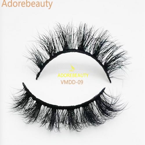 Fluffy Styles Vegan Mink Lashes VMDD-09