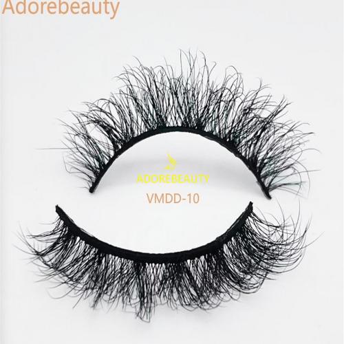 Fluffy Styles Vegan Mink Lashes VMDD-10