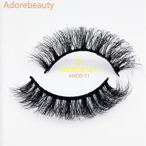Fluffy Styles Vegan Mink Lashes VMDD-11