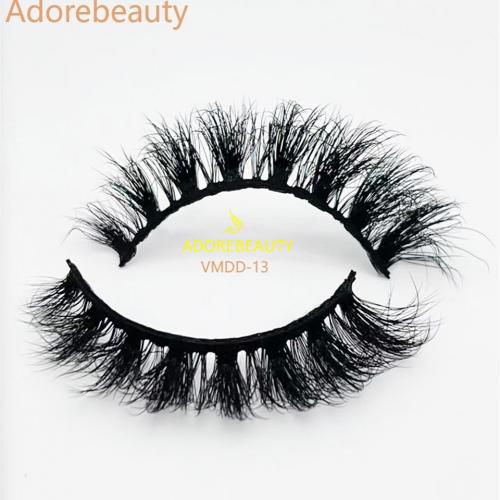 Fluffy Styles Vegan Mink Lashes VMDD-13