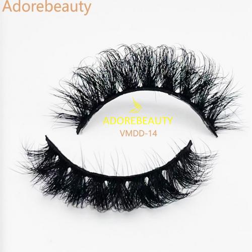Fluffy Styles Vegan Mink Lashes VMDD-14