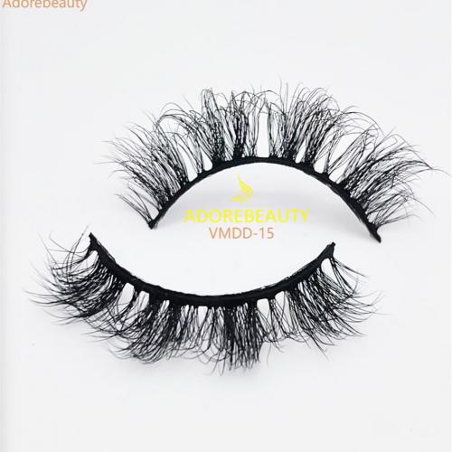 Fluffy Styles Vegan Mink Lashes VMDD-15