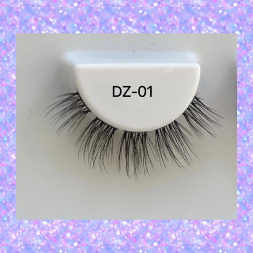 Pre-mapped Natural Look Lash Ribbon DZ-01