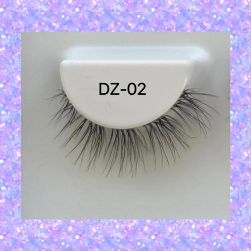 Pre-mapped Natural Look Lash Ribbon DZ-02