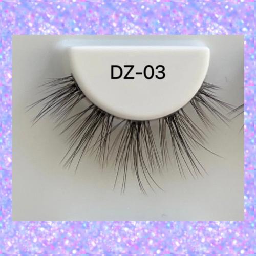 Pre-mapped Natural Look Lash Ribbon DZ-03