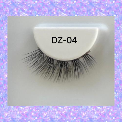 Pre-mapped Natural Look Lash Ribbon DZ-04