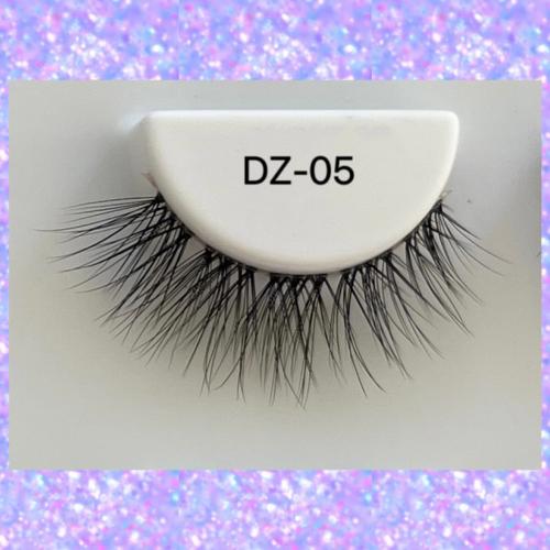 Pre-mapped Natural Look Lash Ribbon DZ-05