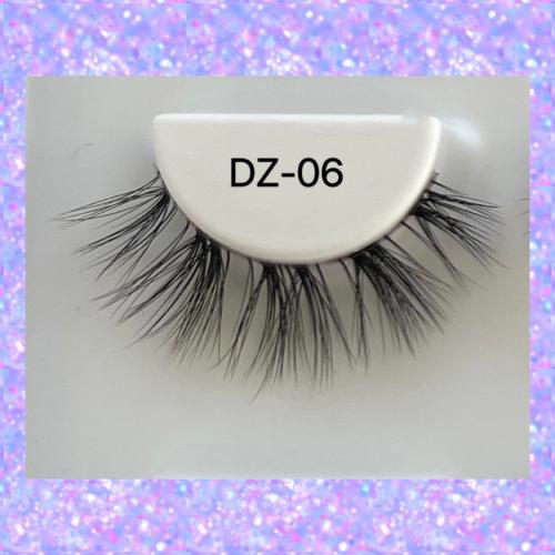 Pre-mapped Natural Look Lash Ribbon DZ-06