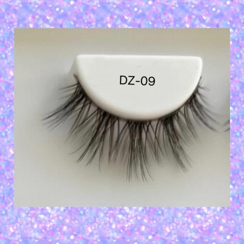 Pre-mapped Natural Look Lash Ribbon DZ-09