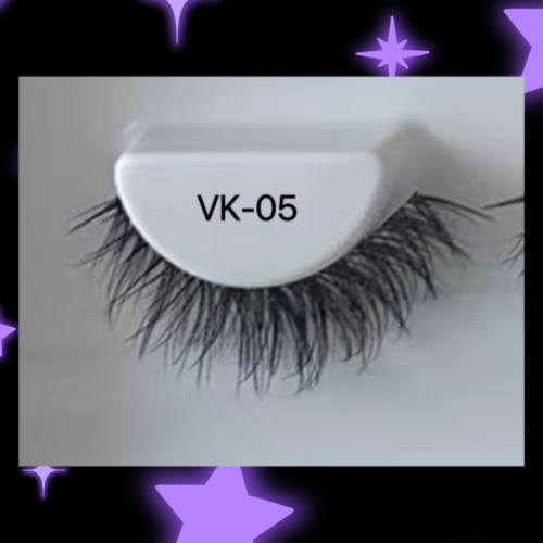 Clear Band 3D Volume Faux Mink Lashes VK-05