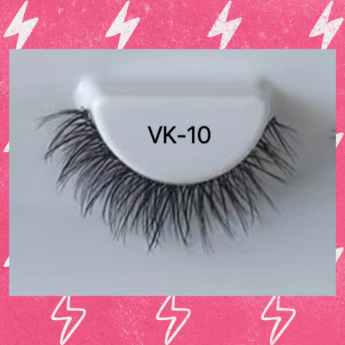 Clear Band 3D Volume Faux Mink Lashes VK-10