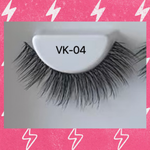 Clear Band 3D Volume Faux Mink Lashes VK-04