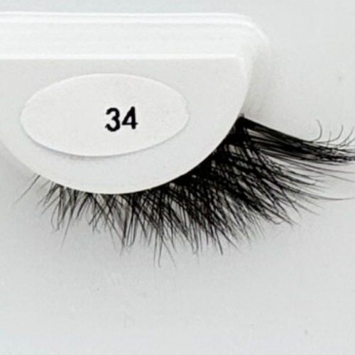 Half Lashes 34