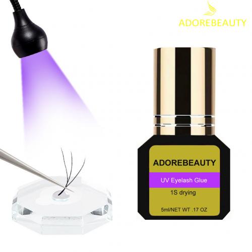 Clear UV glue for eyelash extensions