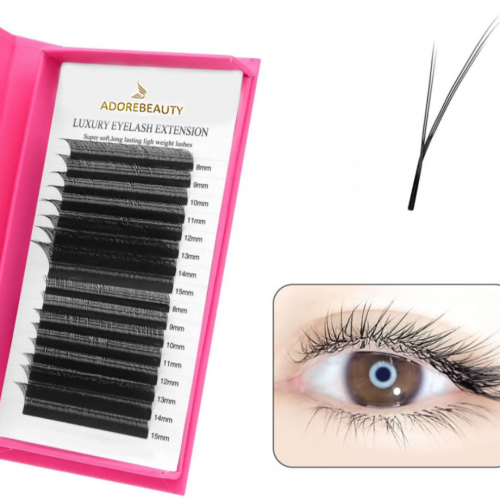 Slant Flying YY Lash Extensions