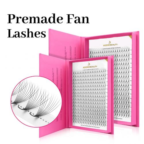 Pointy root premade fan lashes 0.03 10D