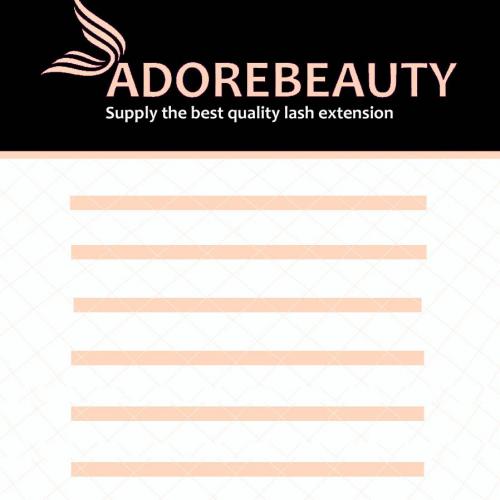 Lash Extension Artwork N04