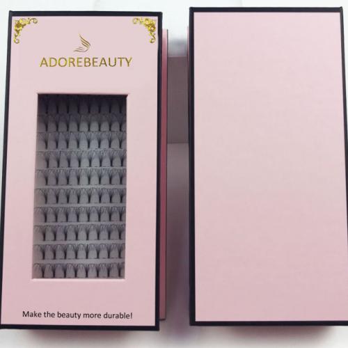 Long stem premade fan lashes 0.07C 