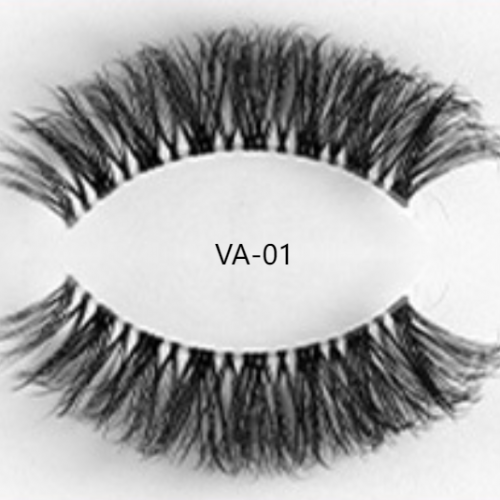 Clear Band 3D Silk Lashes VA-01