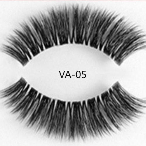 Clear Band 3D Silk Lashes VA-05