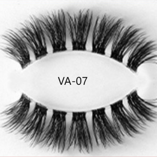 Clear Band 3D Silk Lashes VA-07