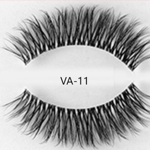 Clear Band 3D Silk Lashes VA-11