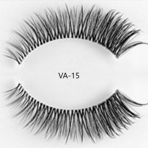Clear Band 3D Silk Lashes VA-15