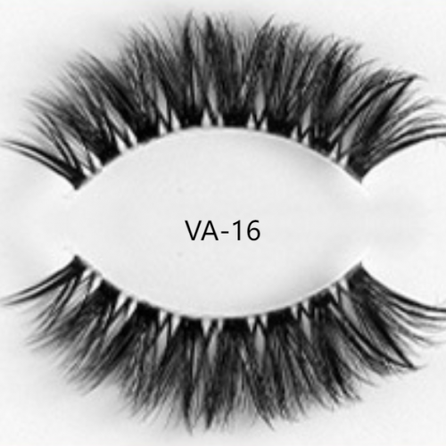 Clear Band 3D Silk Lashes VA-16