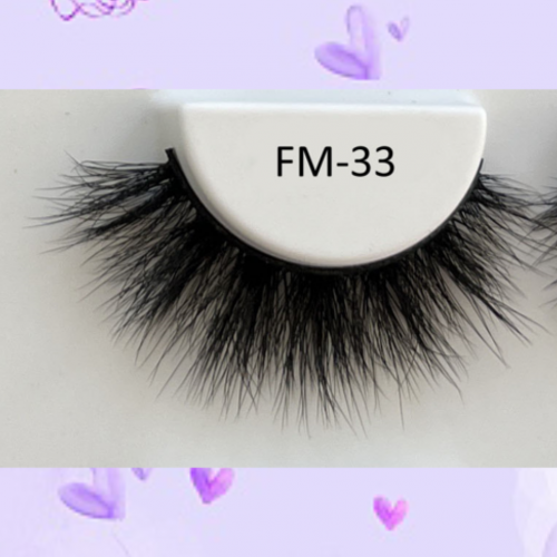 5D Faux Mink Lashes FM-33