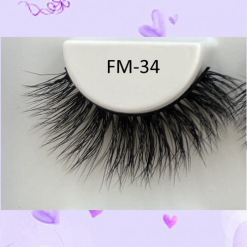 5D Faux Mink Lashes FM-34