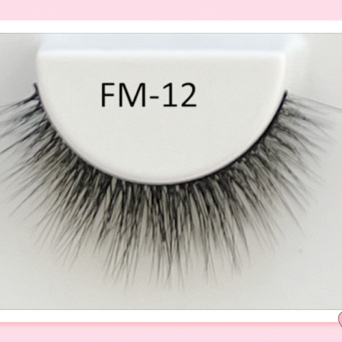 5D Faux Mink Lashes FM-12