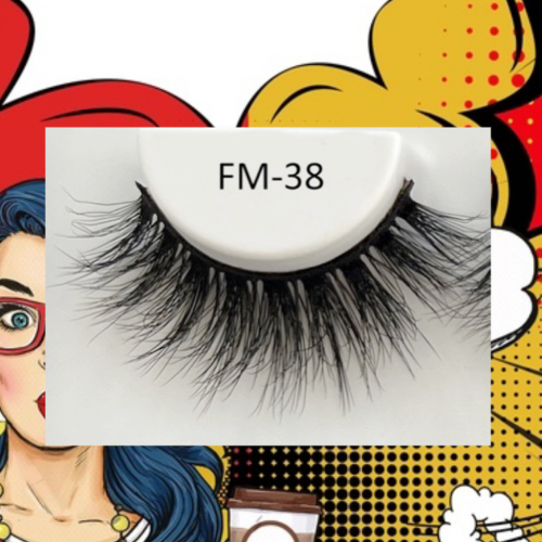 5D Faux Mink Lashes FM-38