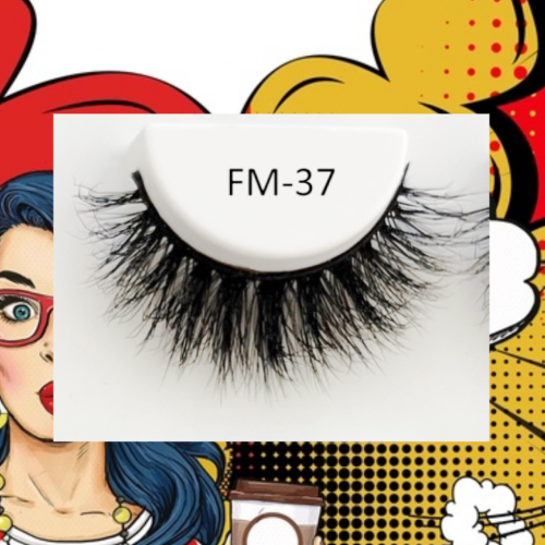 5D Faux Mink Lashes FM-37