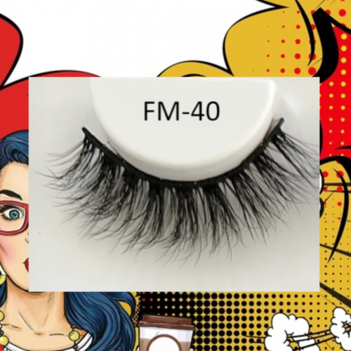 5D Faux Mink Lashes FM-40