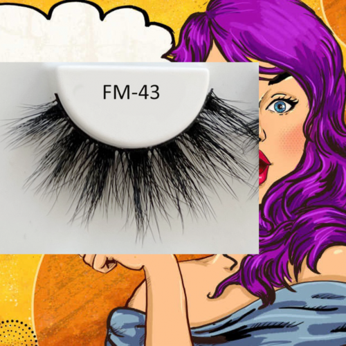 5D Faux Mink Lashes FM-43