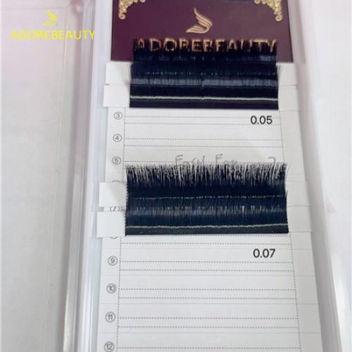 Glossy Easy Fan Volume Lash Extensions0.05mm